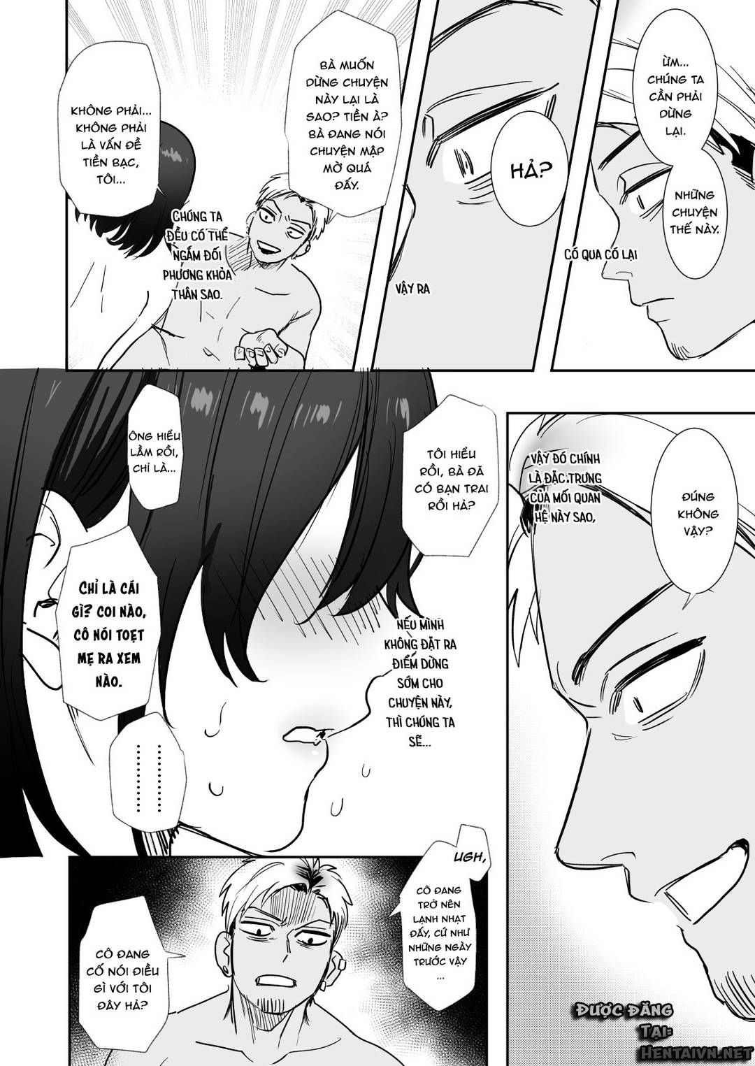 〇sen-yen De Oppai Misete Oneshot page 27 - Giả Dược