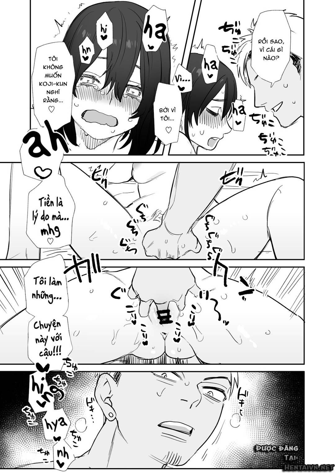 〇sen-yen De Oppai Misete Oneshot page 30 - Giả Dược