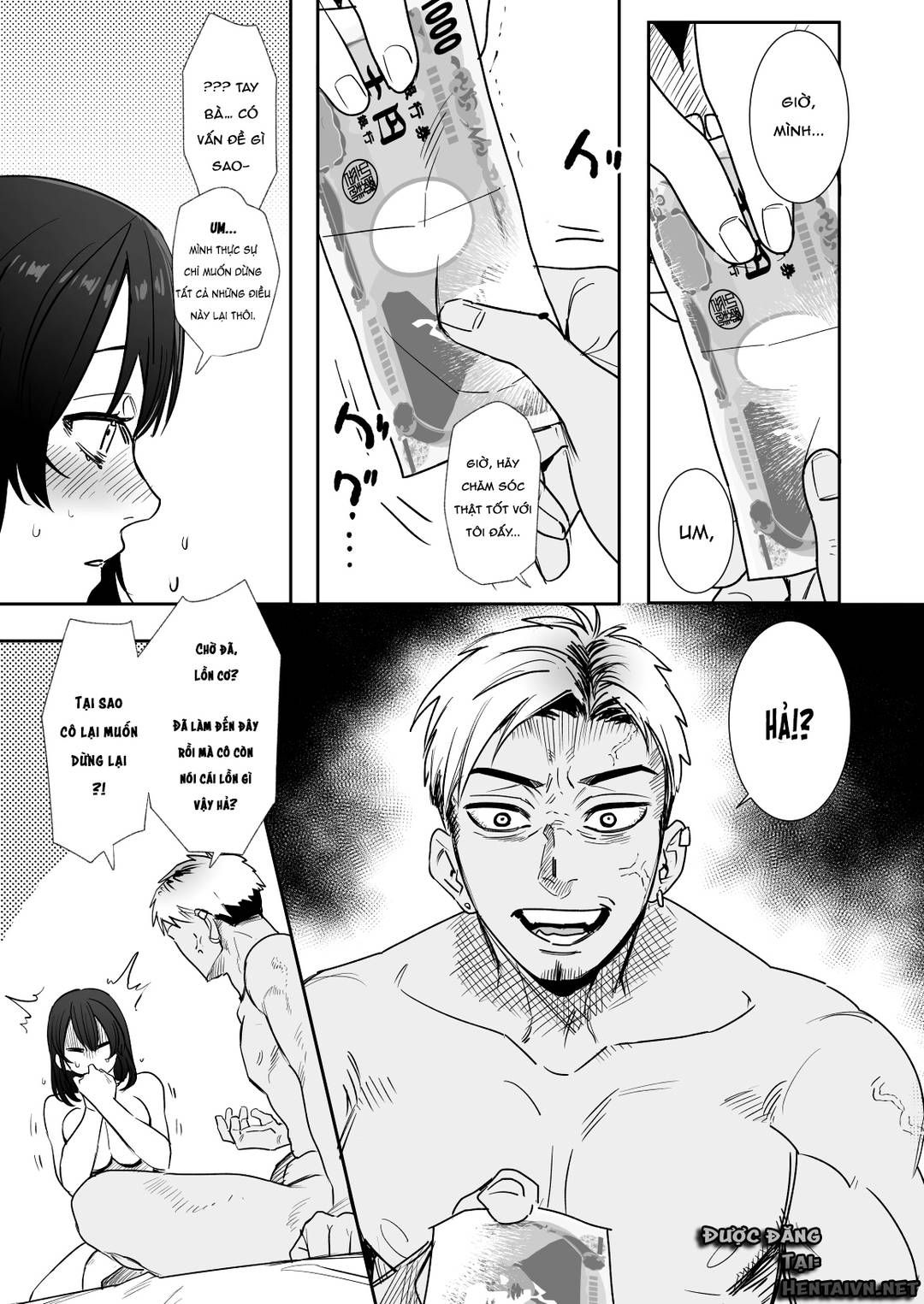 〇sen-yen De Oppai Misete Oneshot page 8 - Giả Dược