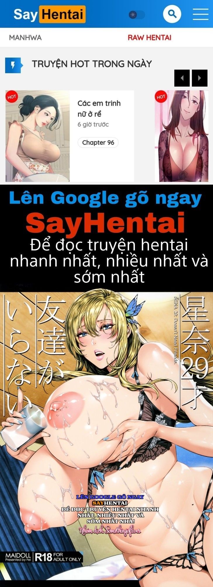 đọc truyện Sena 29 Tuổi, Không Cần Bạn Bè Chương 1 ảnh 2 tại Thiên Thai Truyện