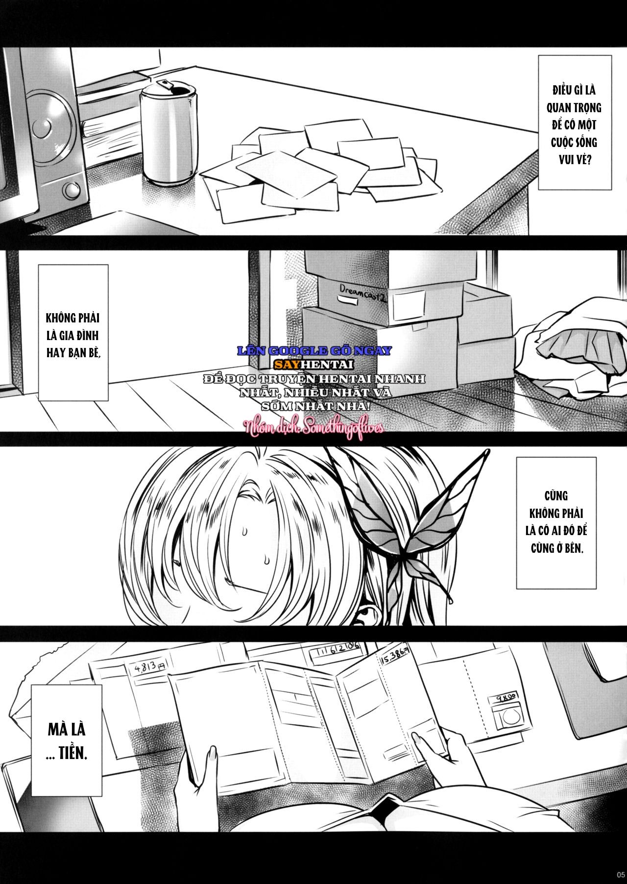 đọc truyện Sena 29 Tuổi, Không Cần Bạn Bè Chương 1 ảnh 6 tại Thiên Thai Truyện