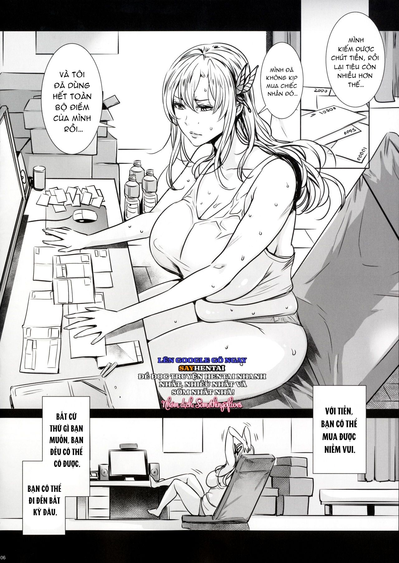 đọc truyện Sena 29 Tuổi, Không Cần Bạn Bè Chương 1 ảnh 7 tại Thiên Thai Truyện