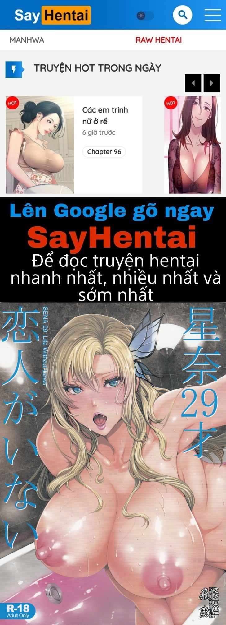 đọc truyện Sena 29sai Koibito Ga Inai (boku Wa Tomodachi Ga Sukunai) Chương 1 ảnh 1 tại Giả Dược