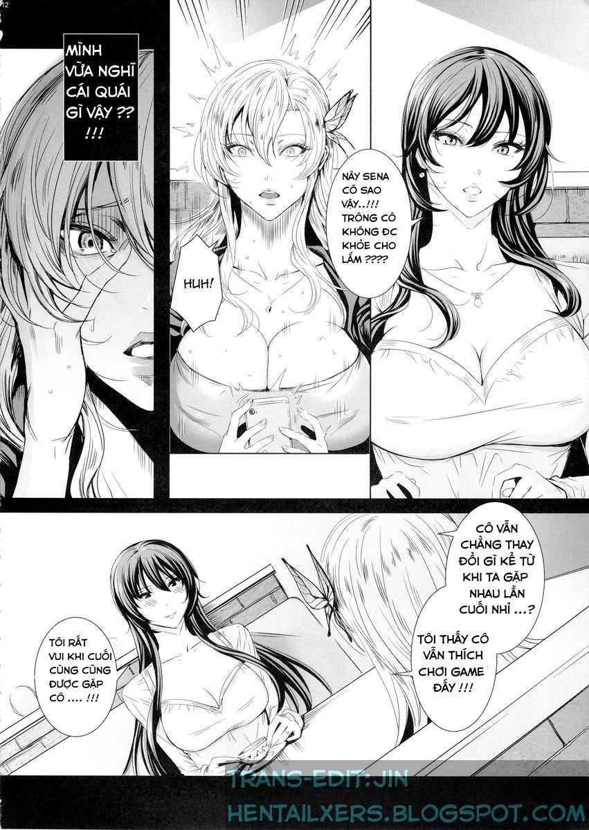 đọc truyện Sena 29sai Koibito Ga Inai (boku Wa Tomodachi Ga Sukunai) Chương 2 ảnh 11 tại Giả Dược