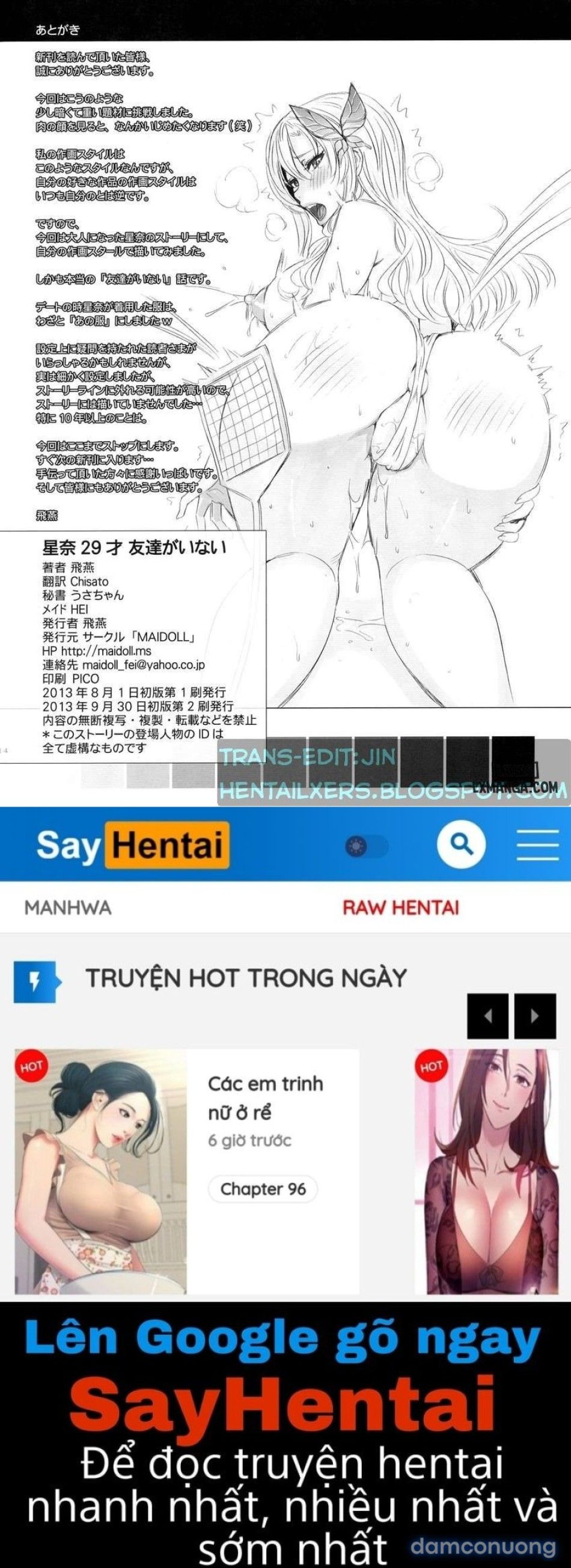 đọc truyện Sena 29sai Tomodachi Ga Inai Chương 1 ảnh 34 tại Thiên Thai Truyện