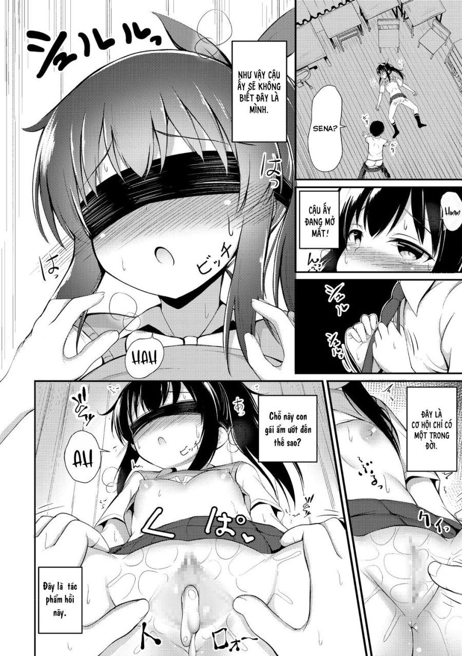 Sena Đáng Thương Oneshot page 12 - Giả Dược