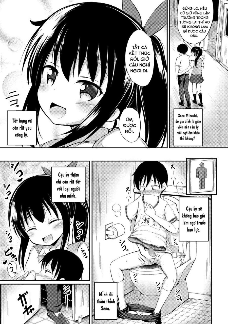 Sena Đáng Thương Oneshot page 3 - Giả Dược