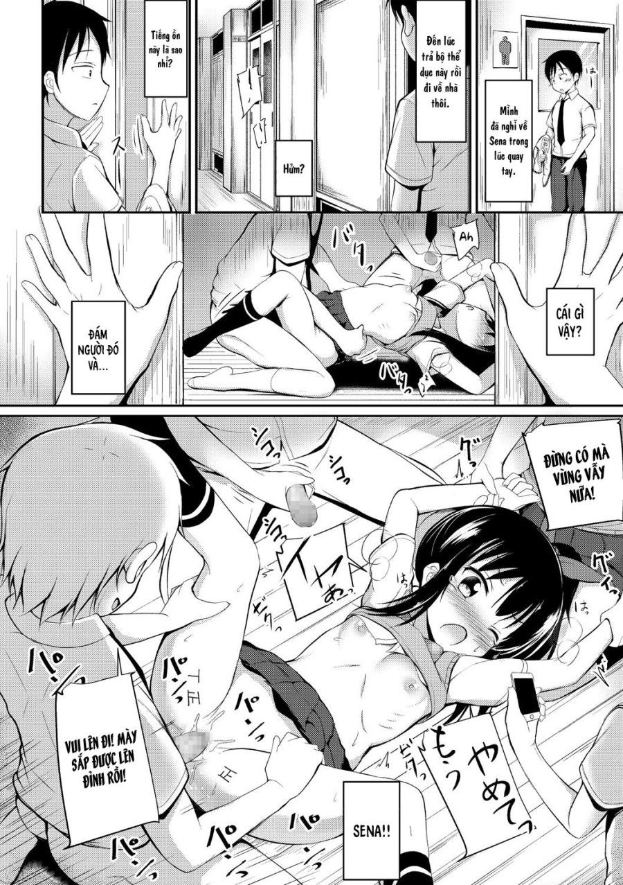 Sena Đáng Thương Oneshot page 4 - Giả Dược