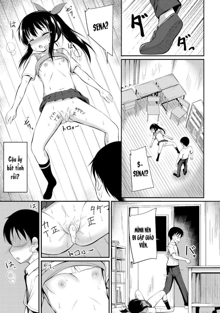 Sena Đáng Thương Oneshot page 7 - Giả Dược