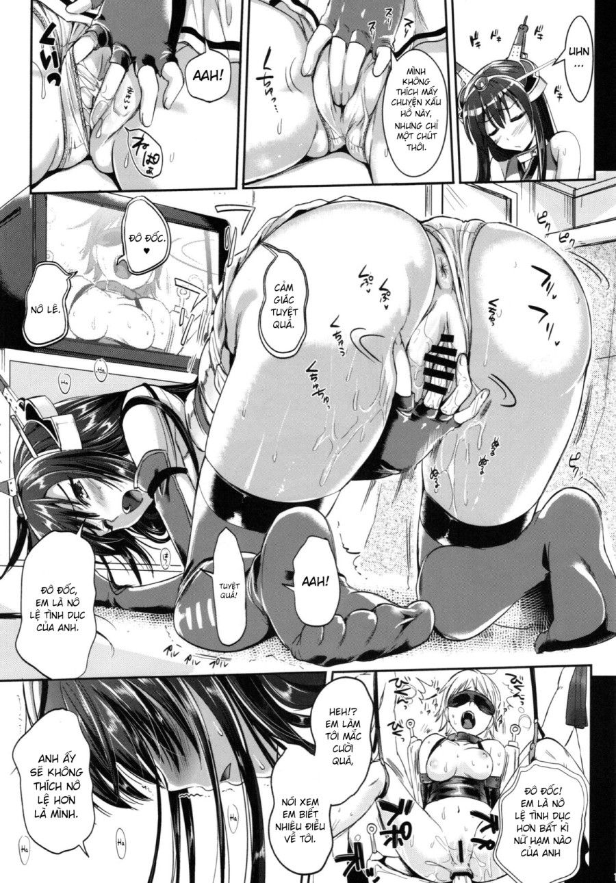 Senkan Nagato To Hentai Teitoku (kantai Collection -kancolle-) Oneshot page 12 - Giả Dược