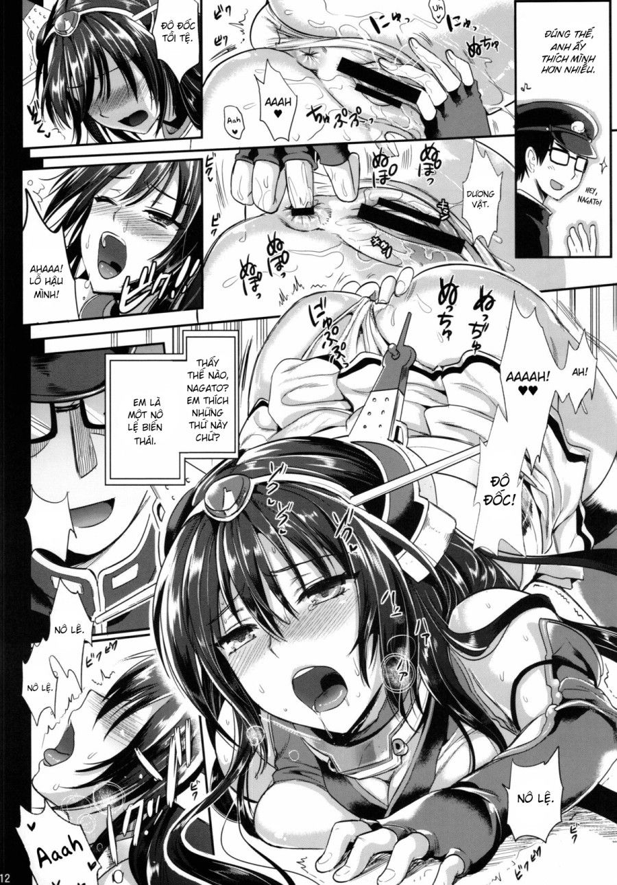 Senkan Nagato To Hentai Teitoku (kantai Collection -kancolle-) Oneshot page 13 - Giả Dược