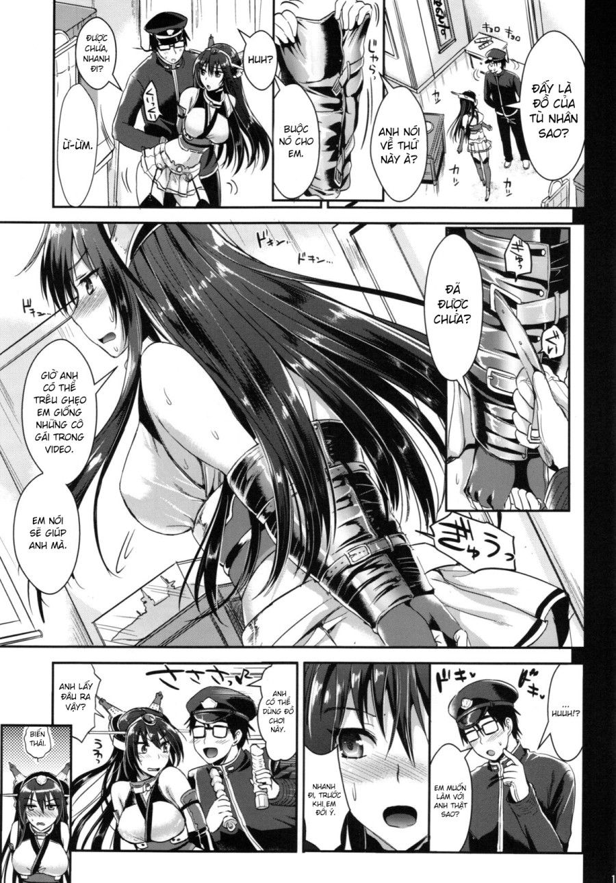 Senkan Nagato To Hentai Teitoku (kantai Collection -kancolle-) Oneshot page 16 - Giả Dược