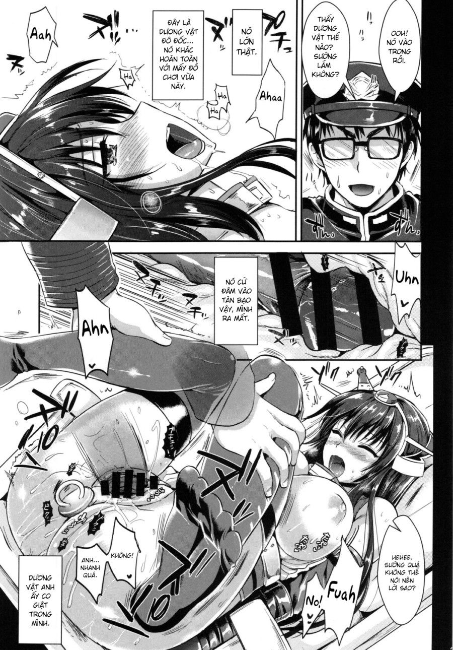 Senkan Nagato To Hentai Teitoku (kantai Collection -kancolle-) Oneshot page 22 - Giả Dược