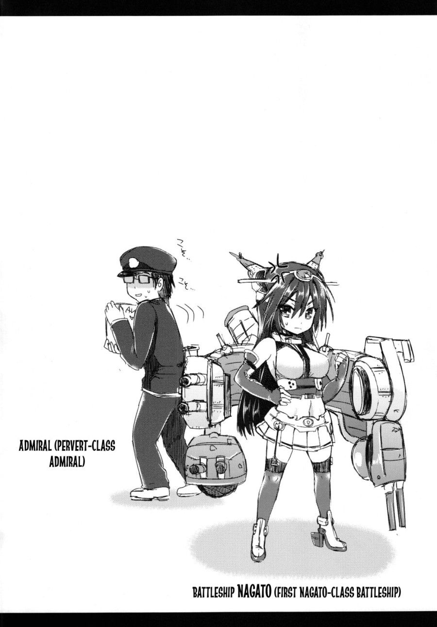 Senkan Nagato To Hentai Teitoku (kantai Collection -kancolle-) Oneshot page 5 - Giả Dược
