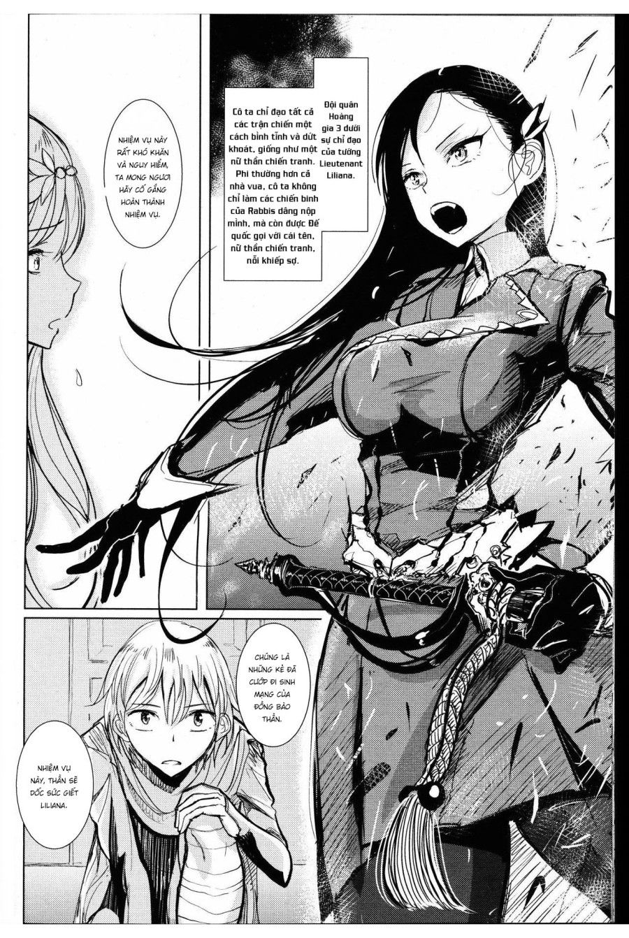 Senki No Gorakushitsu Mtl Oneshot page 3 - Giả Dược