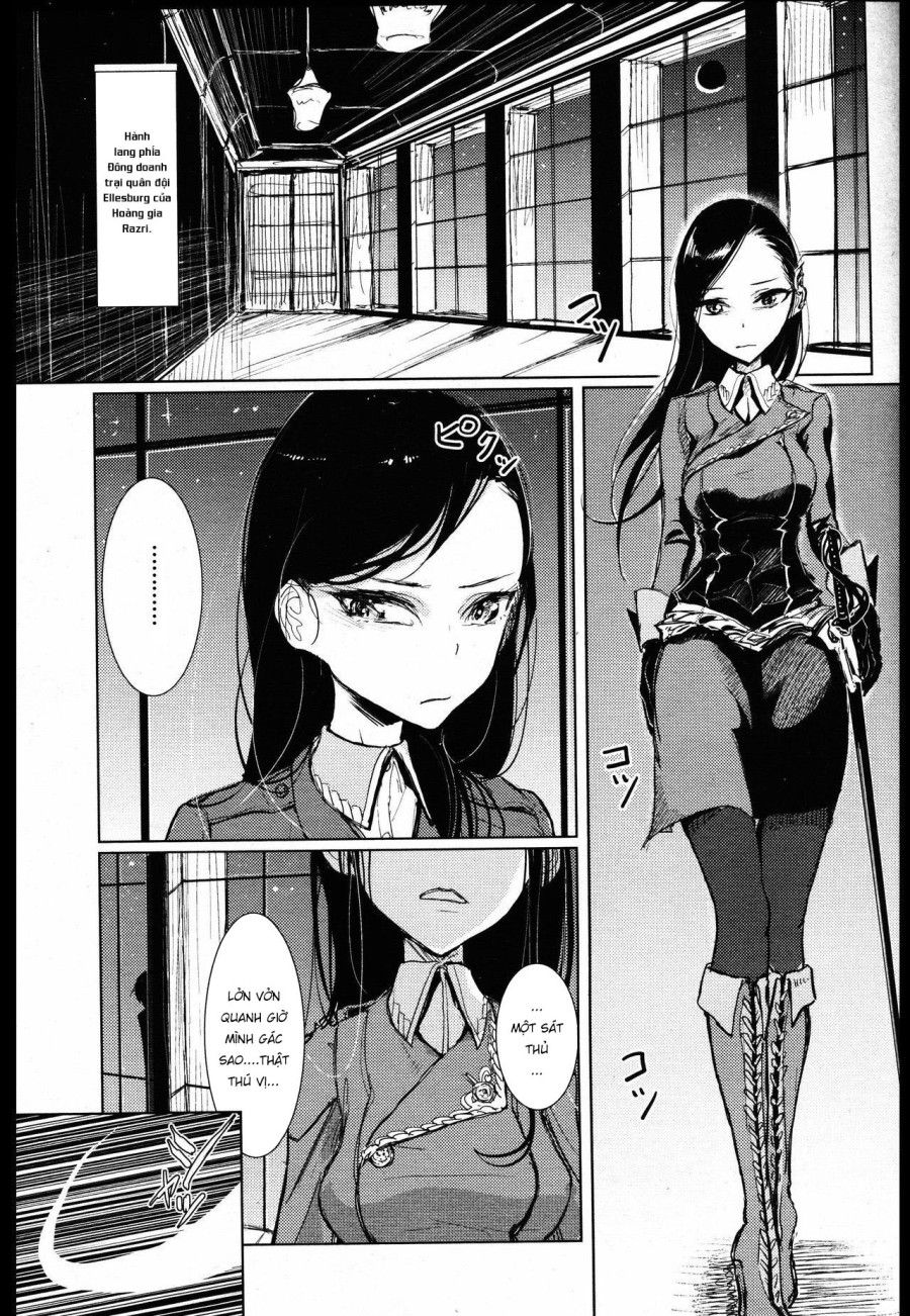Senki No Gorakushitsu Mtl Oneshot page 4 - Giả Dược
