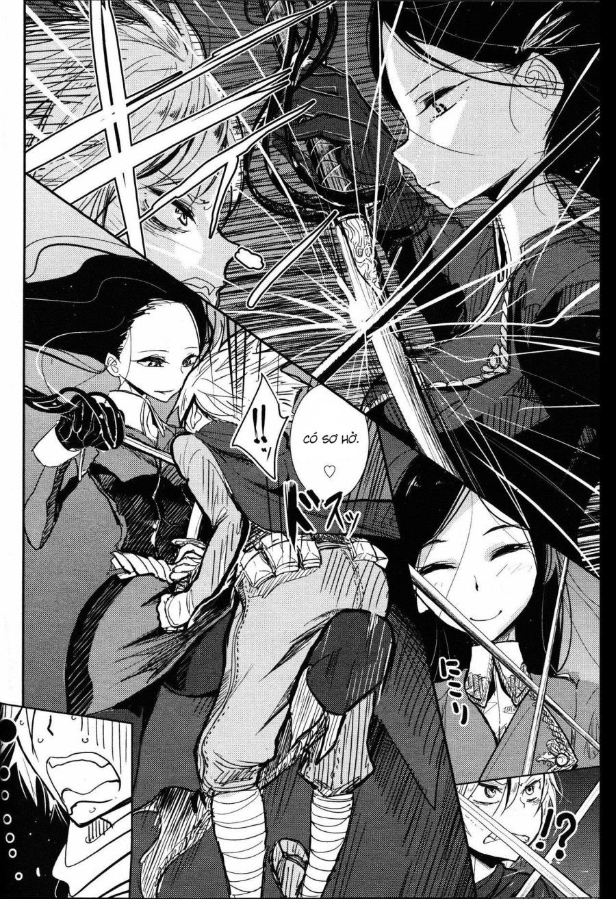 Senki No Gorakushitsu Mtl Oneshot page 5 - Giả Dược