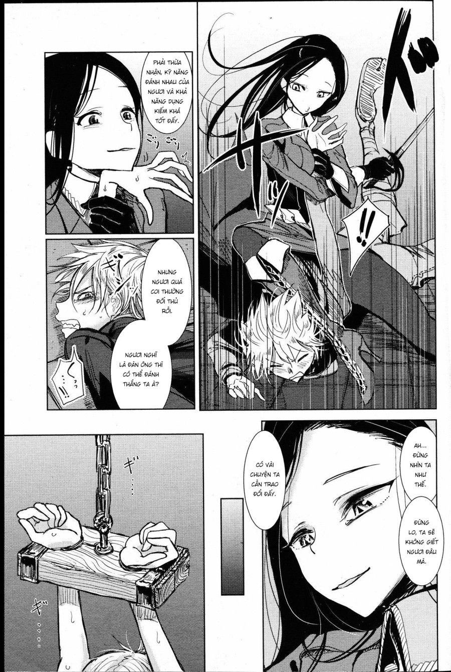 Senki No Gorakushitsu Mtl Oneshot page 6 - Giả Dược