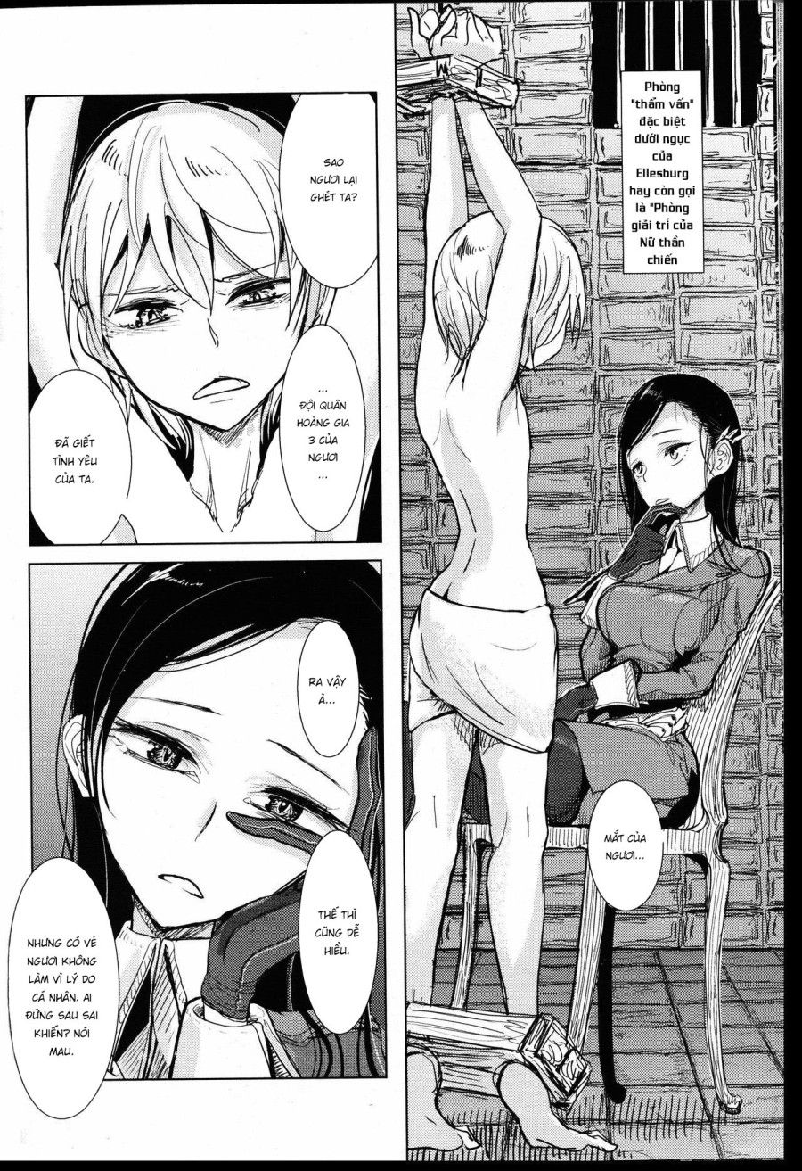 Senki No Gorakushitsu Mtl Oneshot page 7 - Giả Dược