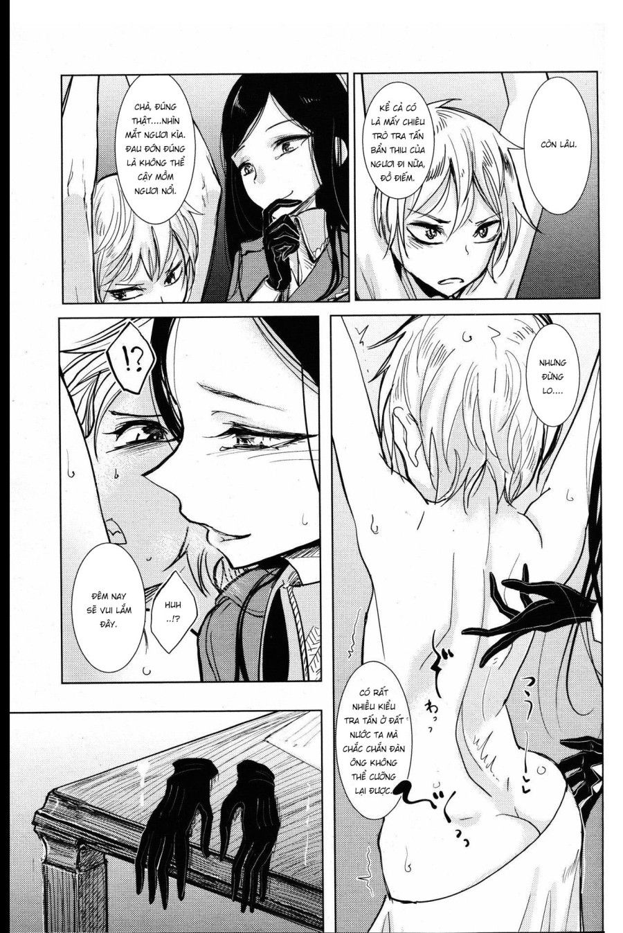 Senki No Gorakushitsu Mtl Oneshot page 8 - Giả Dược