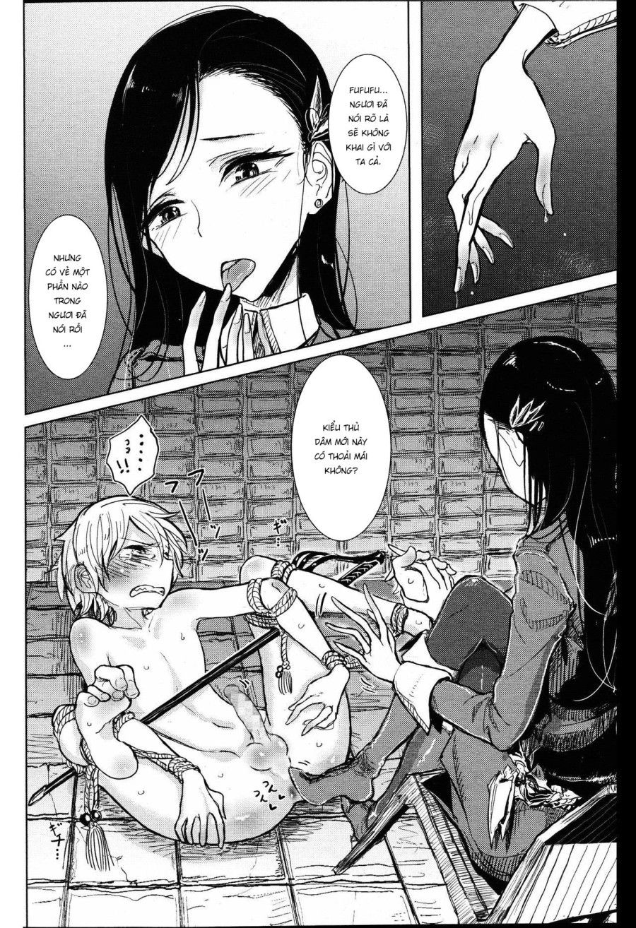 Senki No Gorakushitsu Mtl Oneshot page 9 - Giả Dược