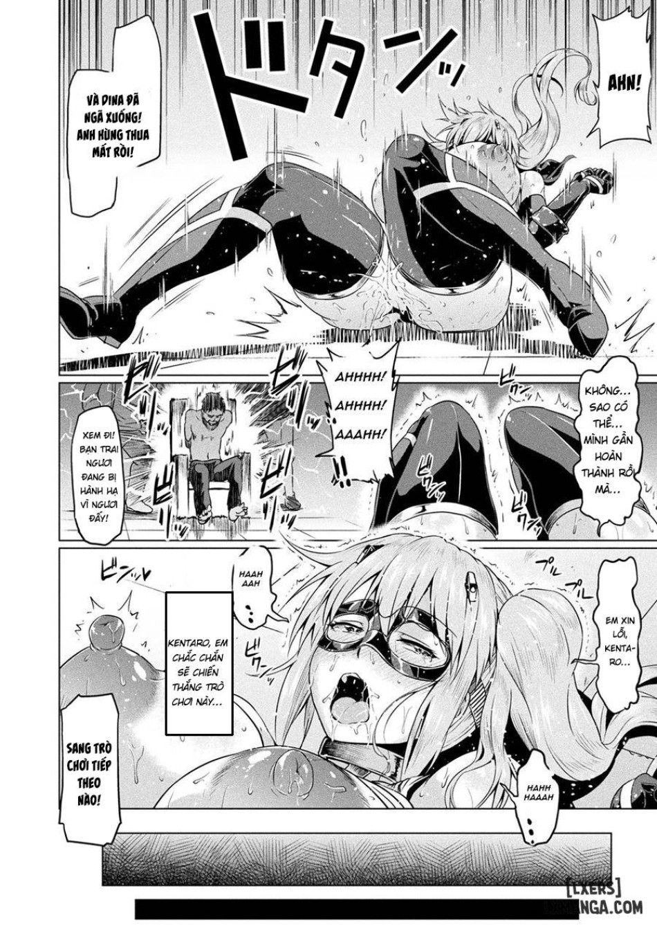 Senkou No Tina Wa Makenai Chương 1 page 11 - Giả Dược