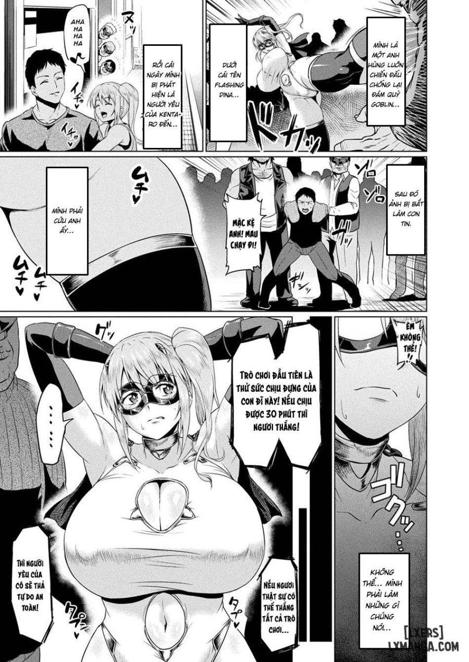 Senkou No Tina Wa Makenai Chương 1 page 4 - Giả Dược