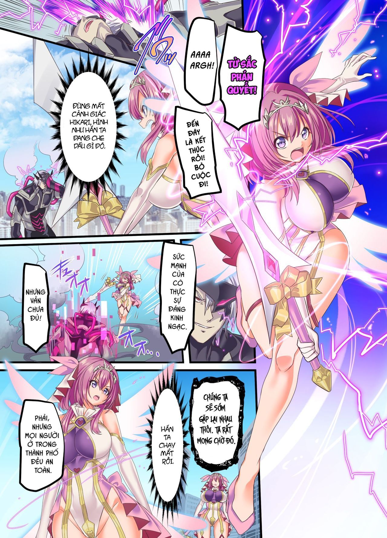 đọc truyện Senkou Tenki Felicia ~nerawareta Hyoui Henshin Heroine No Nikutai~ Oneshot ảnh 2 tại Giả Dược
