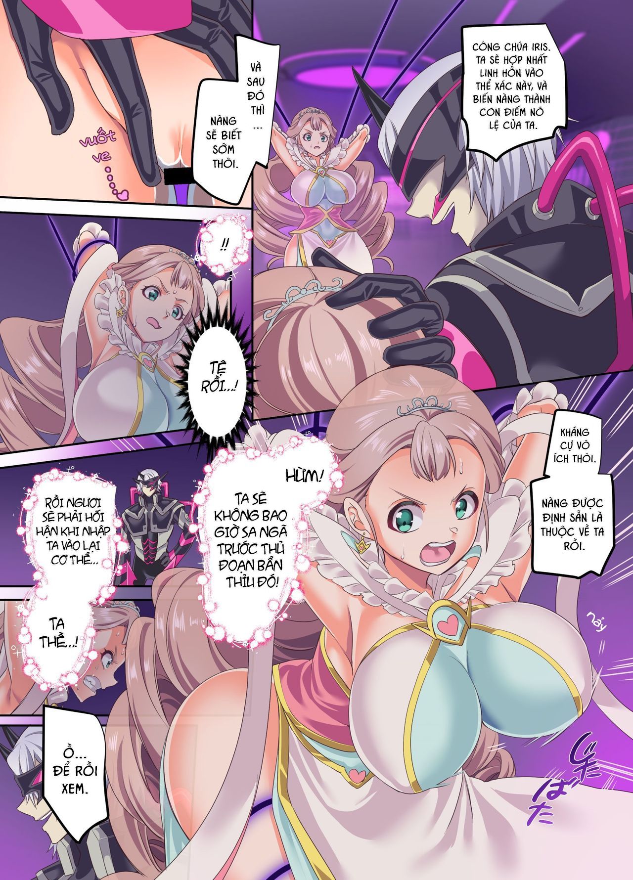 đọc truyện Senkou Tenki Felicia ~nerawareta Hyoui Henshin Heroine No Nikutai~ Oneshot ảnh 11 tại Giả Dược