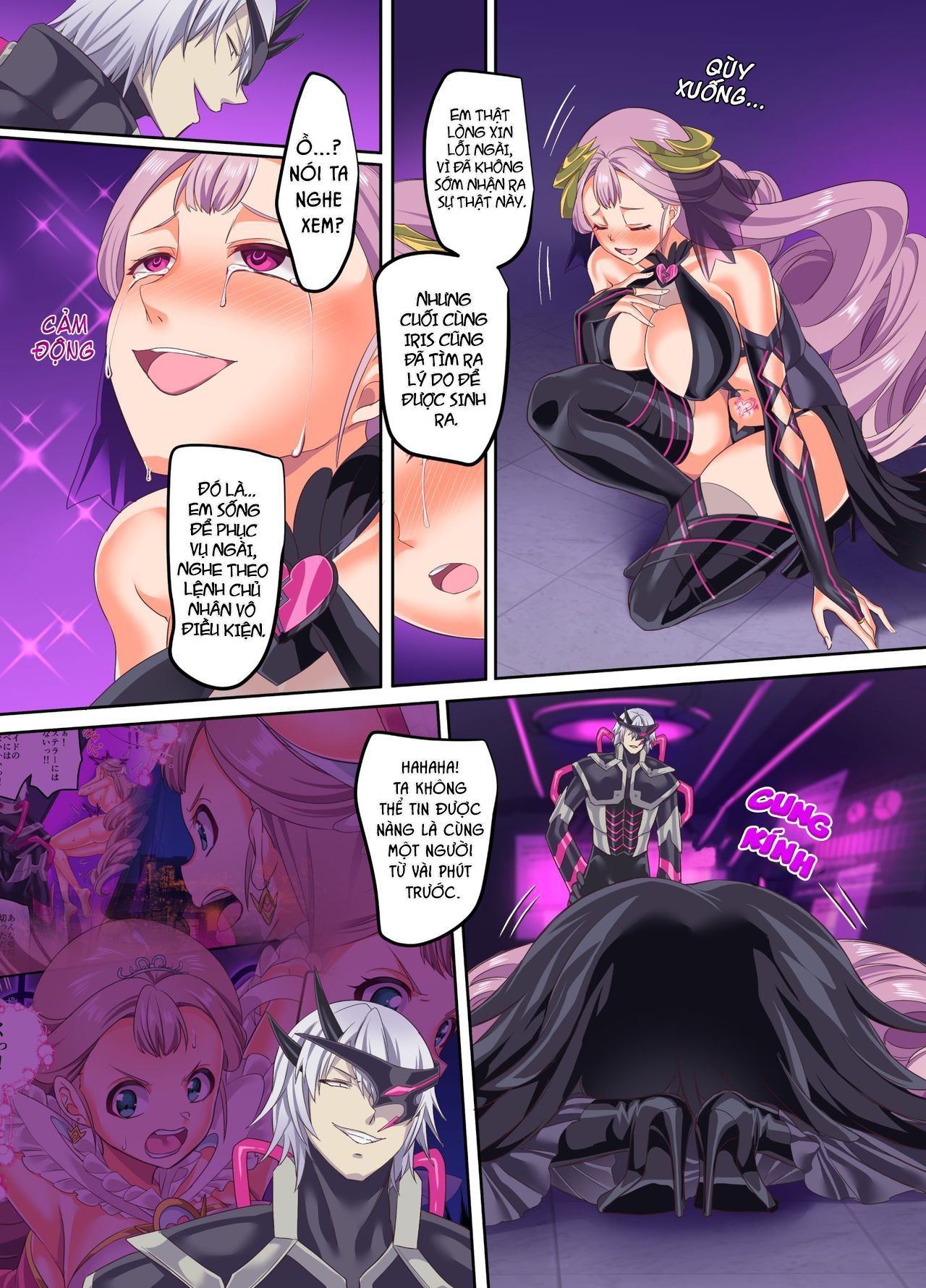 đọc truyện Senkou Tenki Felicia ~nerawareta Hyoui Henshin Heroine No Nikutai~ Oneshot ảnh 18 tại Giả Dược