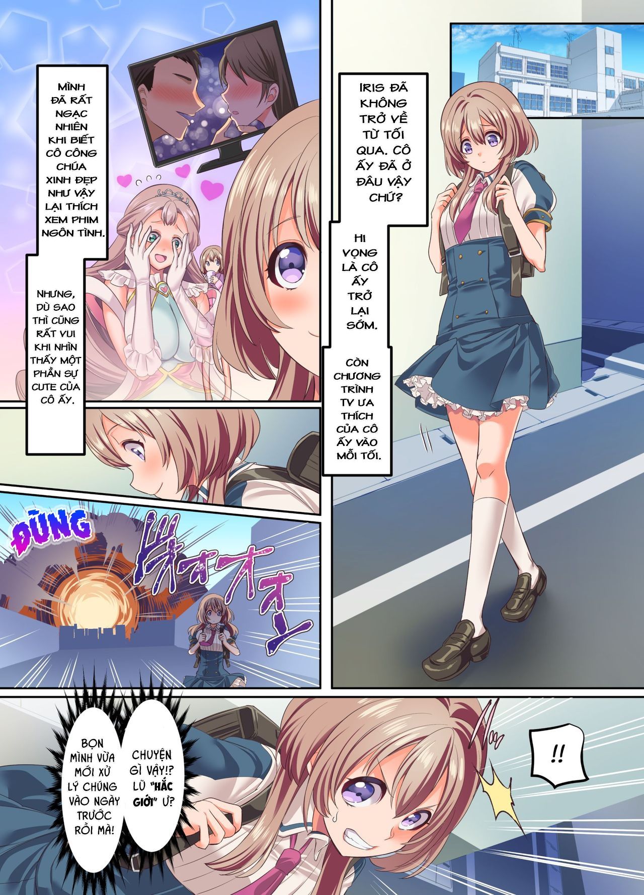 đọc truyện Senkou Tenki Felicia ~nerawareta Hyoui Henshin Heroine No Nikutai~ Oneshot ảnh 20 tại Giả Dược