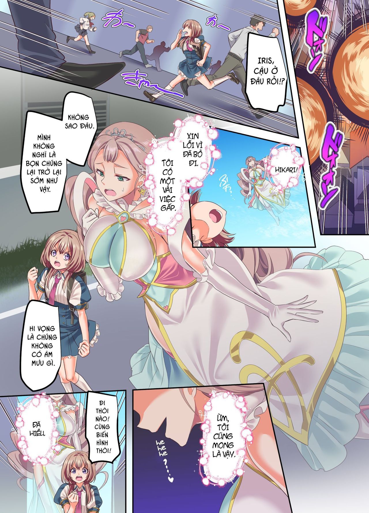 đọc truyện Senkou Tenki Felicia ~nerawareta Hyoui Henshin Heroine No Nikutai~ Oneshot ảnh 21 tại Giả Dược