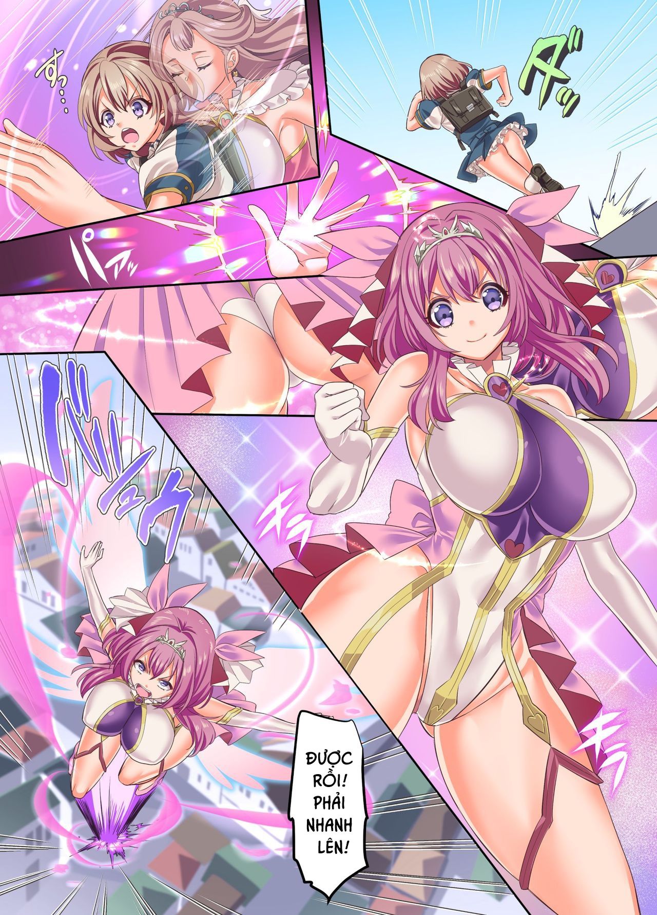 đọc truyện Senkou Tenki Felicia ~nerawareta Hyoui Henshin Heroine No Nikutai~ Oneshot ảnh 22 tại Giả Dược