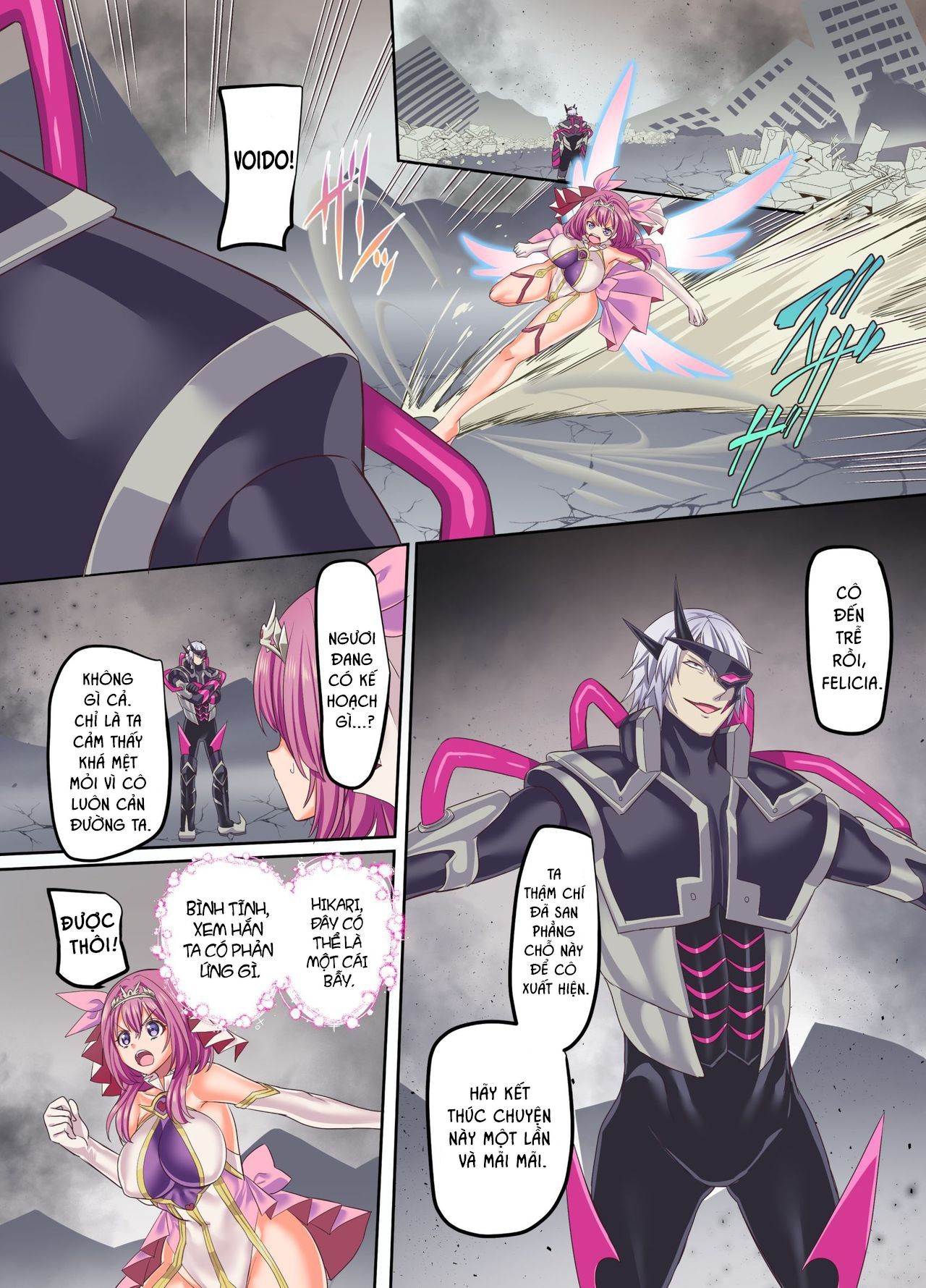 đọc truyện Senkou Tenki Felicia ~nerawareta Hyoui Henshin Heroine No Nikutai~ Oneshot ảnh 23 tại Giả Dược