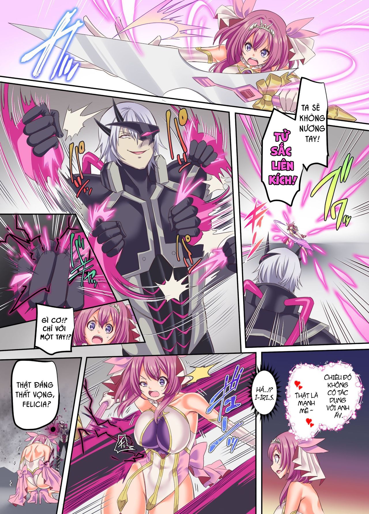 đọc truyện Senkou Tenki Felicia ~nerawareta Hyoui Henshin Heroine No Nikutai~ Oneshot ảnh 24 tại Giả Dược