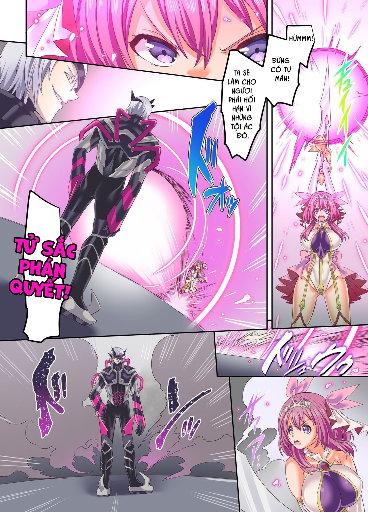 đọc truyện Senkou Tenki Felicia ~nerawareta Hyoui Henshin Heroine No Nikutai~ Oneshot ảnh 25 tại Giả Dược