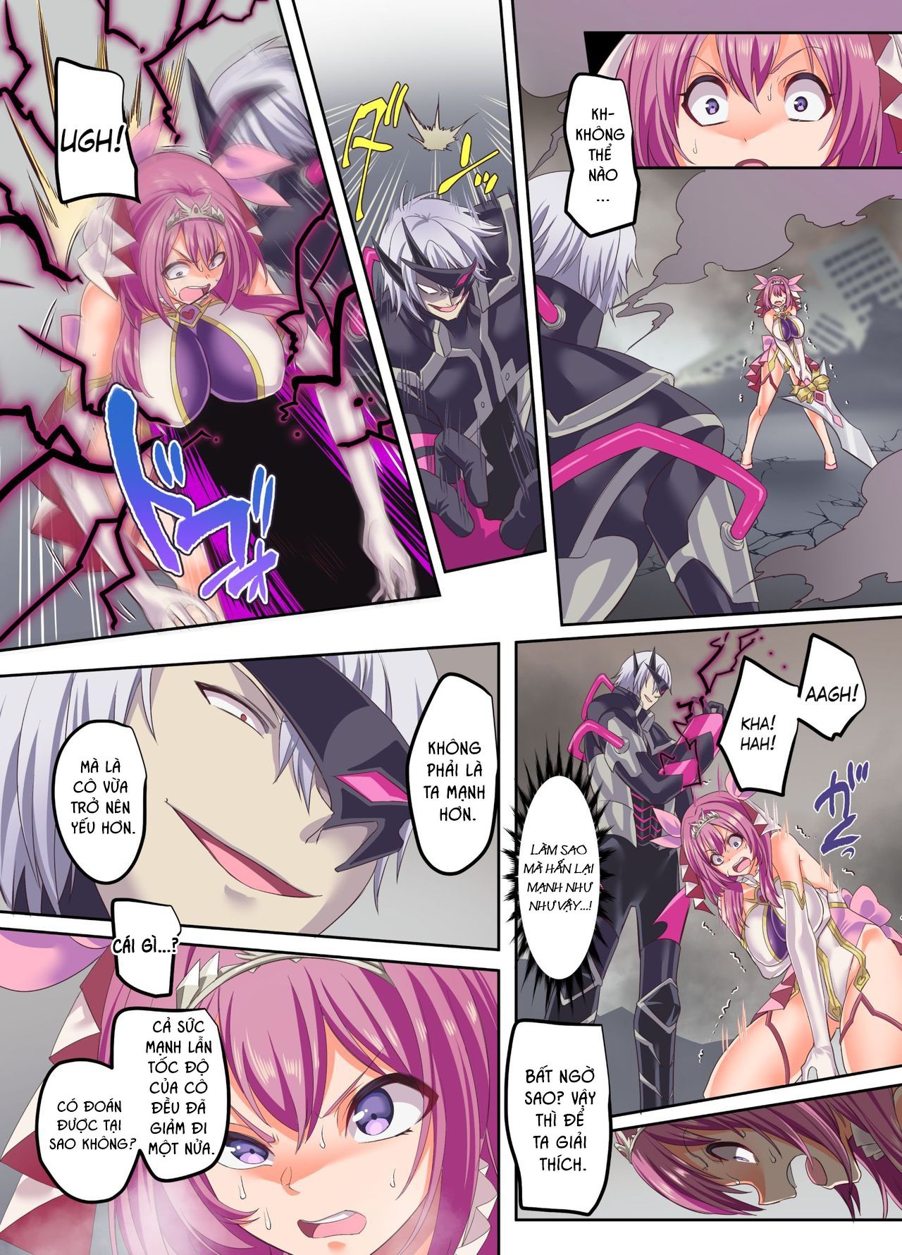 đọc truyện Senkou Tenki Felicia ~nerawareta Hyoui Henshin Heroine No Nikutai~ Oneshot ảnh 26 tại Giả Dược