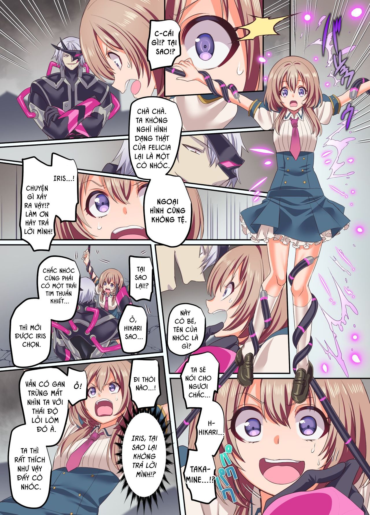 đọc truyện Senkou Tenki Felicia ~nerawareta Hyoui Henshin Heroine No Nikutai~ Oneshot ảnh 28 tại Giả Dược