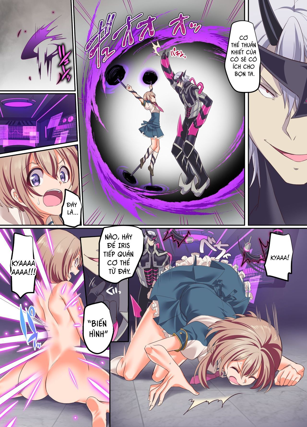 đọc truyện Senkou Tenki Felicia ~nerawareta Hyoui Henshin Heroine No Nikutai~ Oneshot ảnh 29 tại Giả Dược