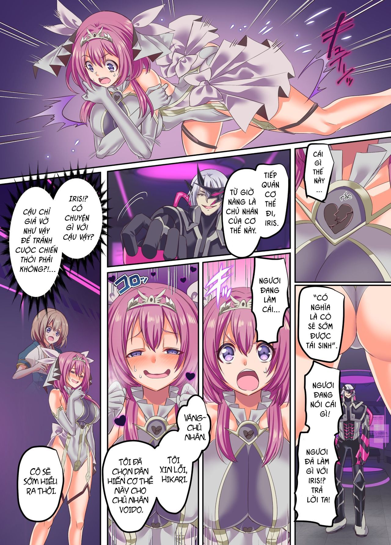 đọc truyện Senkou Tenki Felicia ~nerawareta Hyoui Henshin Heroine No Nikutai~ Oneshot ảnh 30 tại Giả Dược