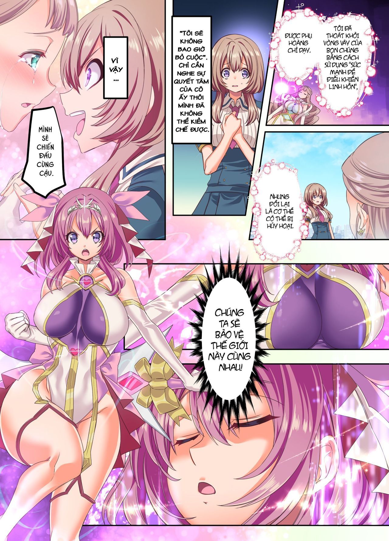 đọc truyện Senkou Tenki Felicia ~nerawareta Hyoui Henshin Heroine No Nikutai~ Oneshot ảnh 4 tại Giả Dược
