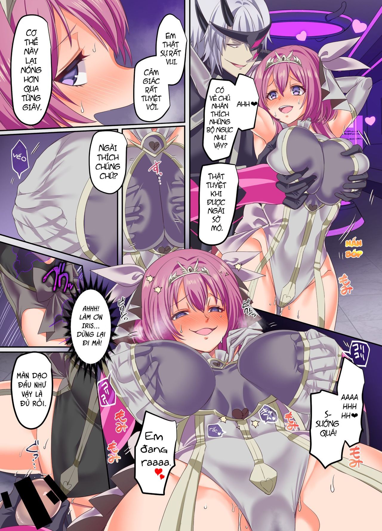 đọc truyện Senkou Tenki Felicia ~nerawareta Hyoui Henshin Heroine No Nikutai~ Oneshot ảnh 32 tại Giả Dược