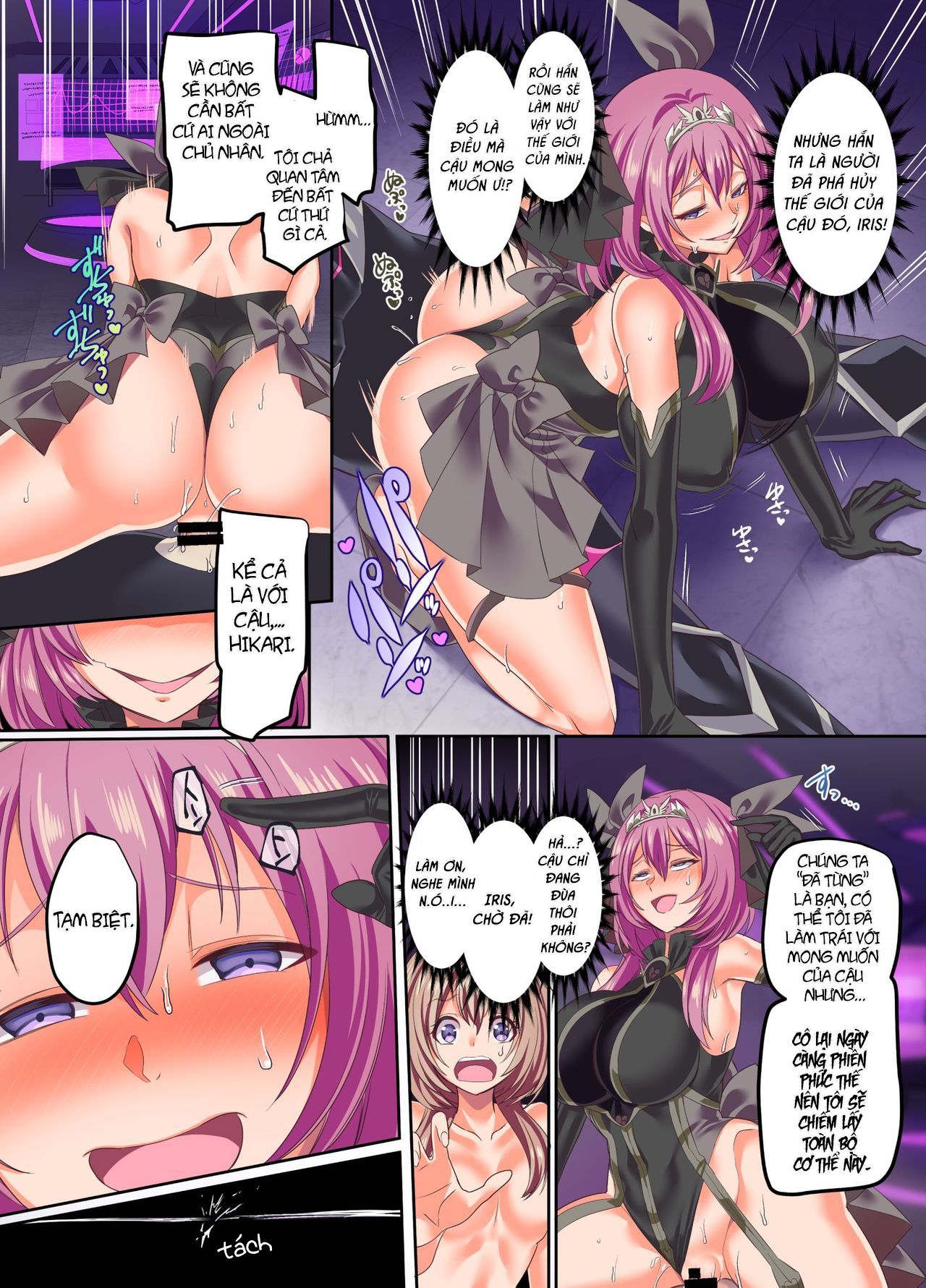 đọc truyện Senkou Tenki Felicia ~nerawareta Hyoui Henshin Heroine No Nikutai~ Oneshot ảnh 34 tại Giả Dược