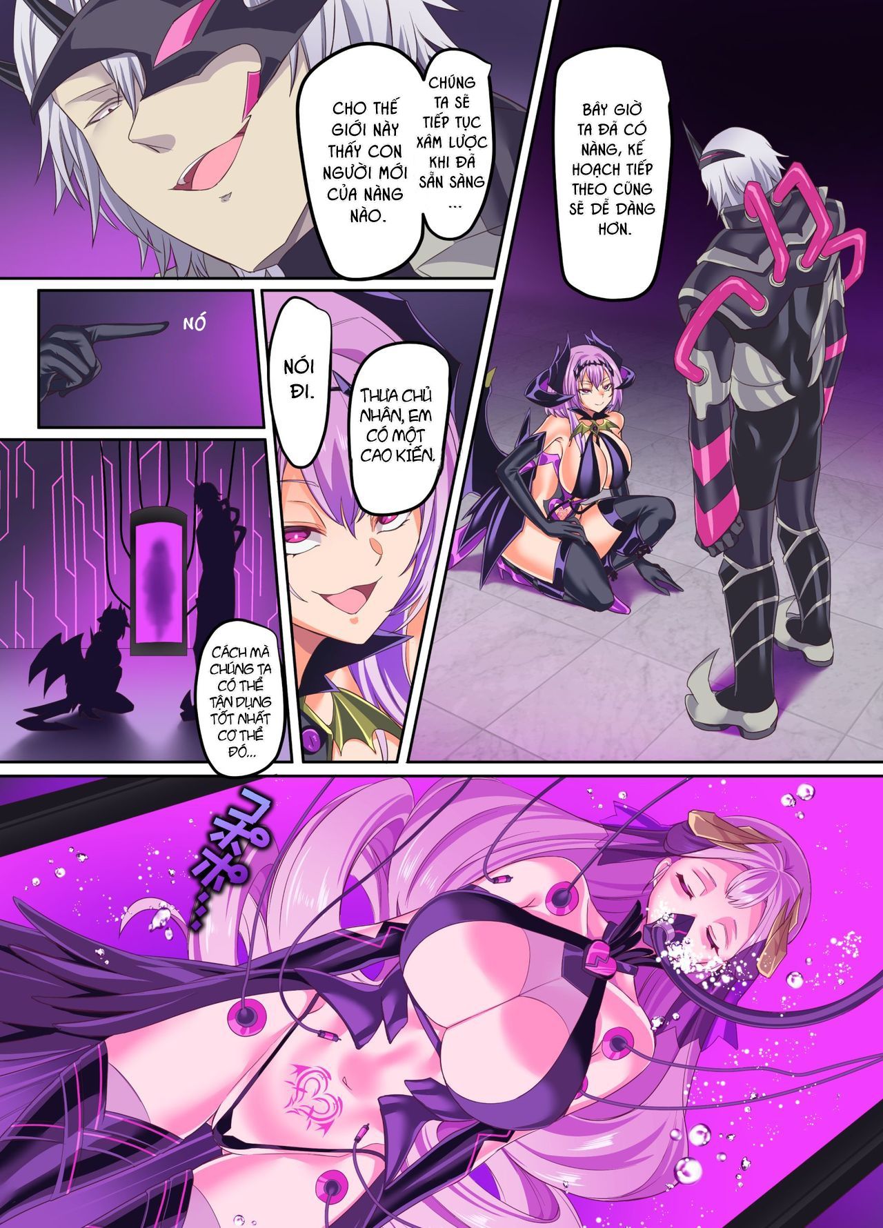 đọc truyện Senkou Tenki Felicia ~nerawareta Hyoui Henshin Heroine No Nikutai~ Oneshot ảnh 39 tại Giả Dược