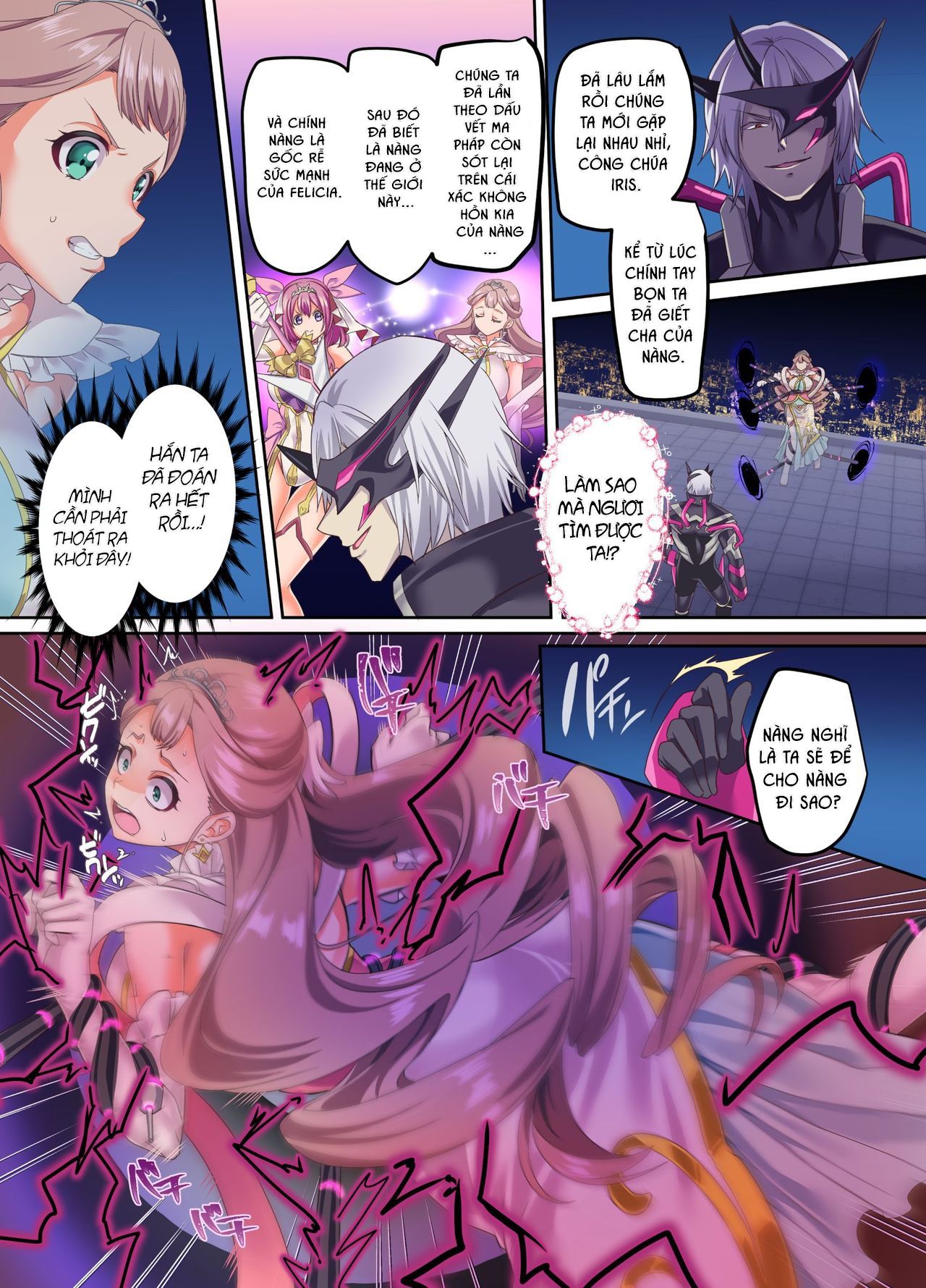 đọc truyện Senkou Tenki Felicia ~nerawareta Hyoui Henshin Heroine No Nikutai~ Oneshot ảnh 6 tại Giả Dược