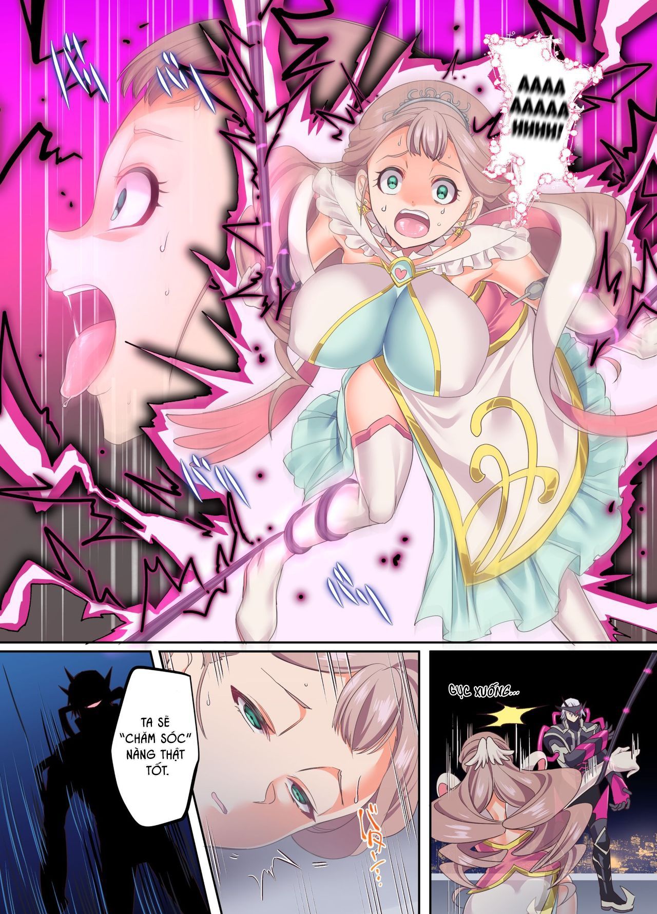 đọc truyện Senkou Tenki Felicia ~nerawareta Hyoui Henshin Heroine No Nikutai~ Oneshot ảnh 7 tại Giả Dược