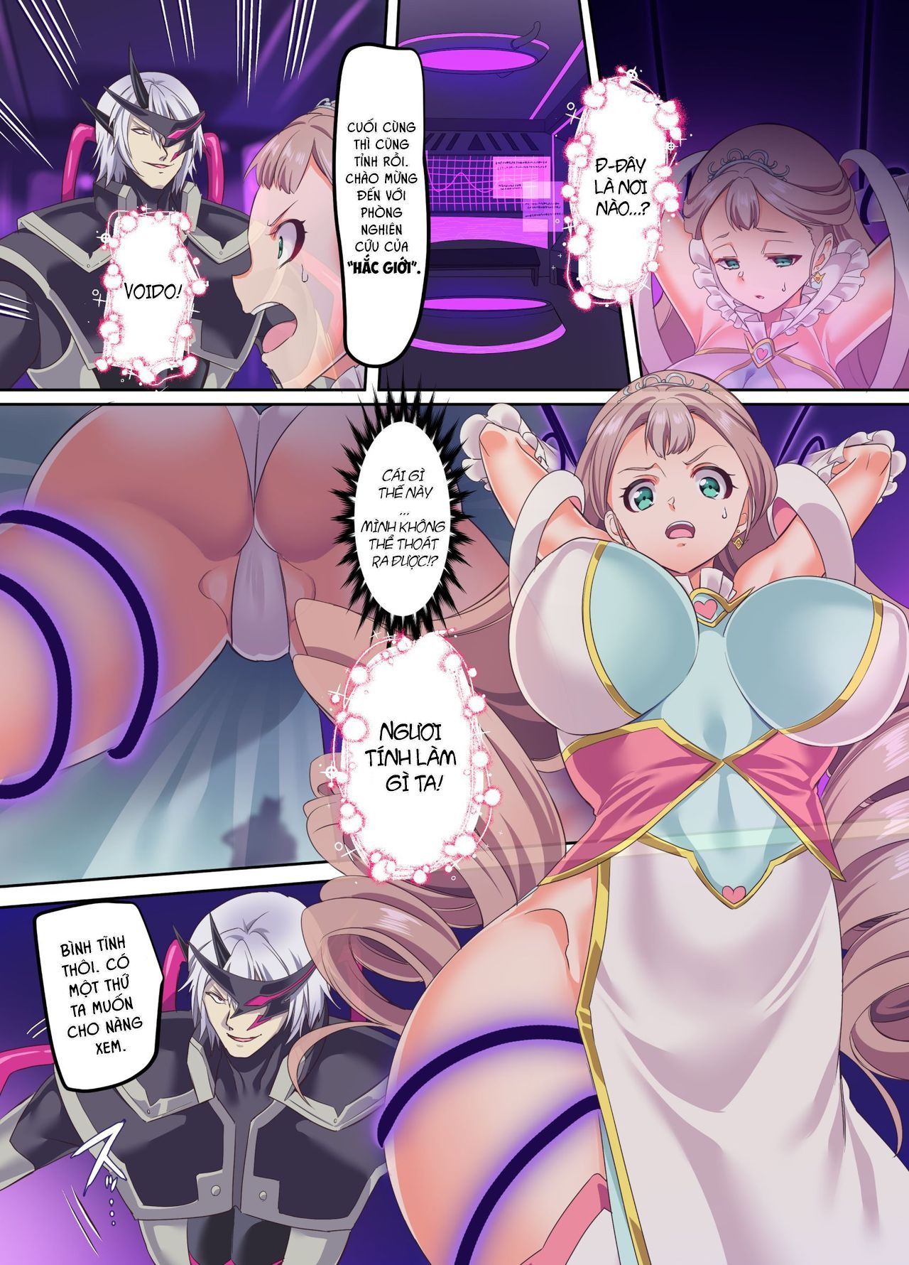 đọc truyện Senkou Tenki Felicia ~nerawareta Hyoui Henshin Heroine No Nikutai~ Oneshot ảnh 8 tại Giả Dược