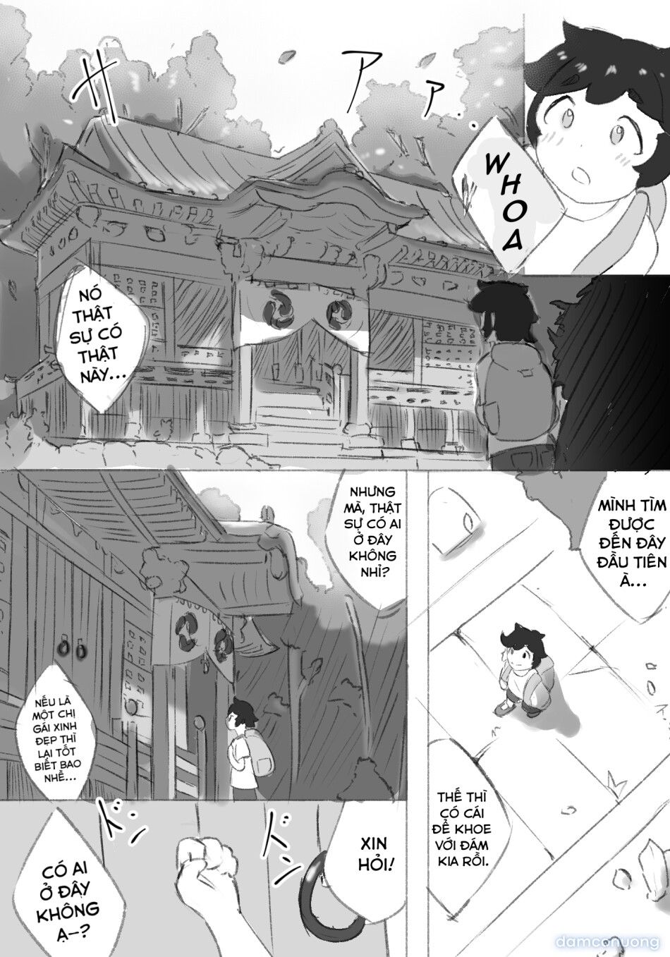 đọc truyện Sennen No Ure Ana🐲 Chương 0 ảnh 6 tại Thiên Thai Truyện