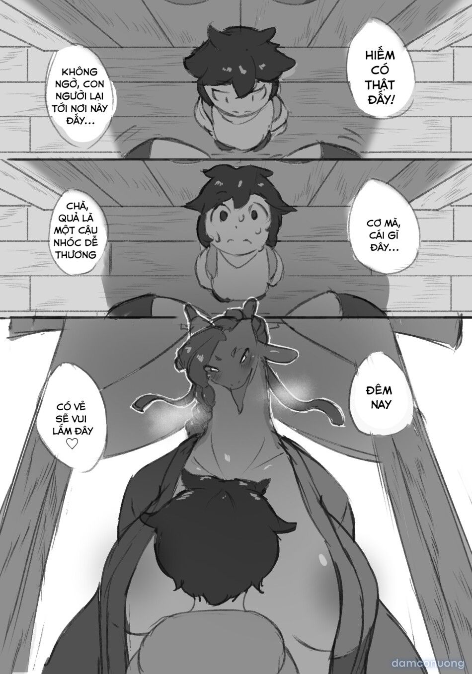 đọc truyện Sennen No Ure Ana🐲 Chương 0 ảnh 8 tại Thiên Thai Truyện