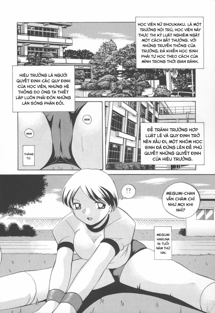 Sennou Gakuen Chương 1 page 10 - Giả Dược